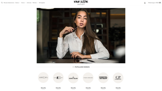Thumbnail of vandijksale.com
