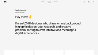 Thumbnail of designedbyyula.com