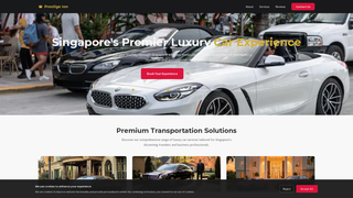 Thumbnail of prestigeion.com