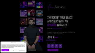 Thumbnail of aminwebsites.com