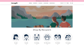 Thumbnail of acozygift.com