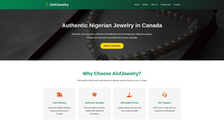 Thumbnail of alofjewelry.com