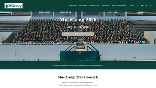 Thumbnail of musicamp.org