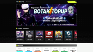 Thumbnail of botaktopup.com