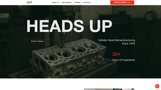 Thumbnail of headsupmachine.com