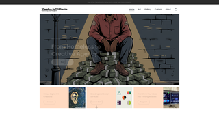 Thumbnail of homeless2millionaire.net