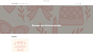 Thumbnail of annaluxeselect.com