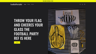 Thumbnail of footballpartyrefhq.com
