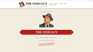 Thumbnail of thefindguy.com