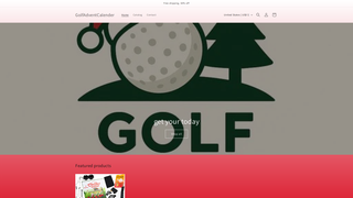 Thumbnail of golfadventcalender.com