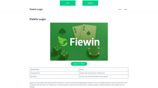 Thumbnail of fie-win.org