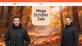 Thumbnail of themarsel.com