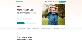 Thumbnail of margolisurology.com