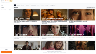 Thumbnail of learnmovies.com