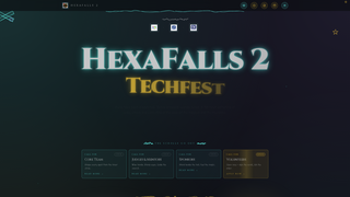 Screenshot of hexafalls.org