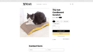 Thumbnail of mmagstore.com