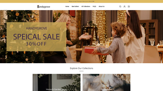 Thumbnail of handygrove.com