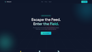 Screenshot of sidequestlocal.com