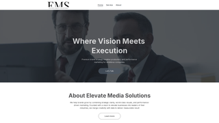 Thumbnail of elevatemedia-solutions.com