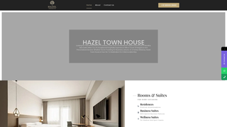 Thumbnail of hazeltownhouse.com