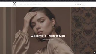 Thumbnail of theinfinimart.com