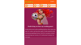 Thumbnail of posido-app.org