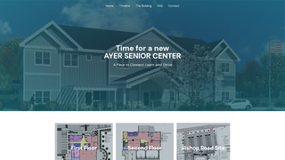 Thumbnail of ayerseniorcenter.com