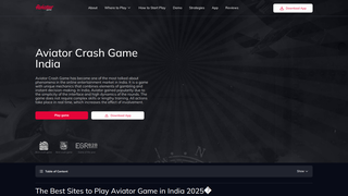 Thumbnail of avlator.com