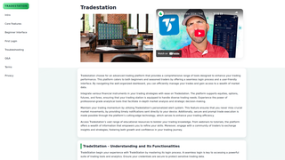 Thumbnail of traestat1on.com