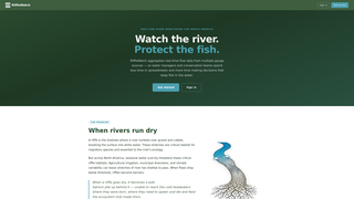 Screenshot of rifflewatch.com