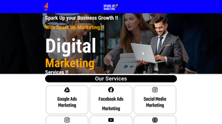 Thumbnail of sparkupmarketing.com