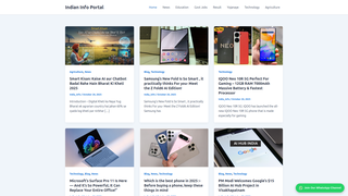 Thumbnail of indianinfoportal.com