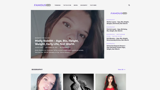 Thumbnail of famousages.com
