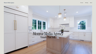Thumbnail of monroemediaagency.com