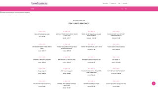 Thumbnail of bowhunterz.com