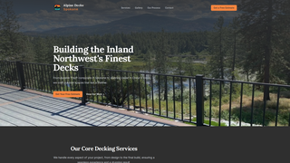 Thumbnail of alpinedeckpros.com