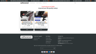 Thumbnail of swiftoramart.com