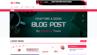 Thumbnail of nepblog.com