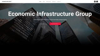 Thumbnail of economicinfrastructuregroup.com