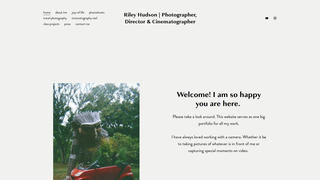 Thumbnail of riley-hudson.com