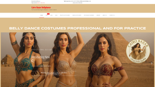 Thumbnail of cairobazarbellydance.com