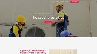Thumbnail of novabelleservices.com