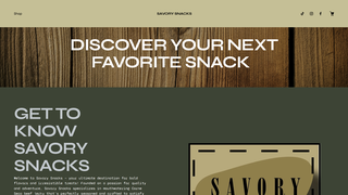 Thumbnail of savory-snacks.com