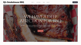 Thumbnail of djssmokehousebbq.com
