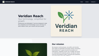 Thumbnail of veridianreach.com
