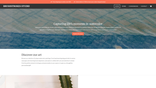 Thumbnail of brushstrokes-studio.com
