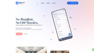 Thumbnail of zifycrm.com