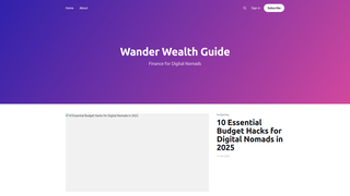 Thumbnail of wanderwealthguide.com