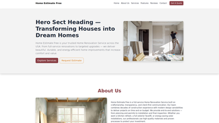 Thumbnail of homeestimatefree.com