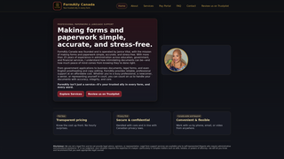 Thumbnail of formallycanada.com